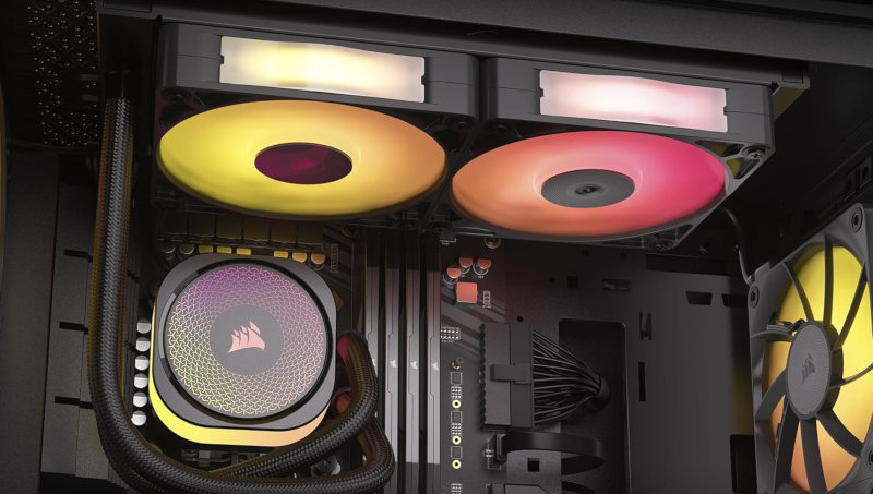 Titan 240 TX RGB - Noir